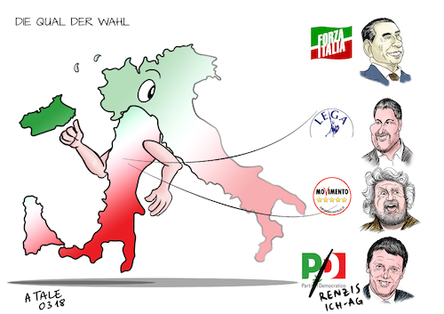 Wahl in Italien