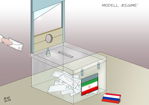 Cartoon: Wahlurne Modell Regime (medium) by Ago tagged iran,parlamentswahlen,expertenrat,regime,scheindemokratie,farce,wahlen,frei,geheim,gleich,diktaturen,autokratische,regierungen,russland,präsidentschaftswahl,wahlurne,guillotine,politik,karikatur,cartoon,pressezeichnung,illustration,ago,agostino,natale,iran,parlamentswahlen,expertenrat,regime,scheindemokratie,farce,wahlen,frei,geheim,gleich,diktaturen,autokratische,regierungen,russland,präsidentschaftswahl,wahlurne,guillotine,politik,karikatur,cartoon,pressezeichnung,illustration,ago,agostino,natale