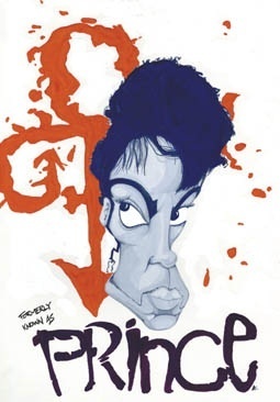 Cartoon: Prince (medium) by Andyp57 tagged caricature,gouache