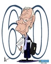 Cartoon: John S - final (small) by Andyp57 tagged caricature,wacom,painter