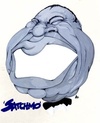 Cartoon: Louis Armstrong (small) by Andyp57 tagged caricature,gouache