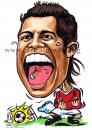 Cartoon: caricature of Cristiano Ronaldo (small) by jit tagged caricature,of,cristiano,ronaldo