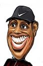 Cartoon: Tiger Woods caricature refined (small) by jit tagged tiger,woods,caricature,refined,with,iphone,app