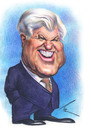 Cartoon: Ted Kennedy (small) by besikdug tagged usa,georgia,ted,kennedy,karikature,besikdug