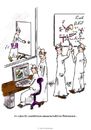 Cartoon: unerklärbares Phänomen (small) by khartoon67 tagged wissenschaftler,labor