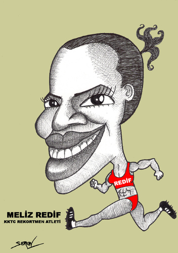 Cartoon: MELIZ REDIF (medium) by serkan surek tagged surekcartoons