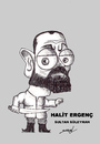 Cartoon: HALIT ERGENC (small) by serkan surek tagged surekcartoons