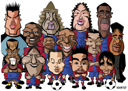 FC Barcelona 2007