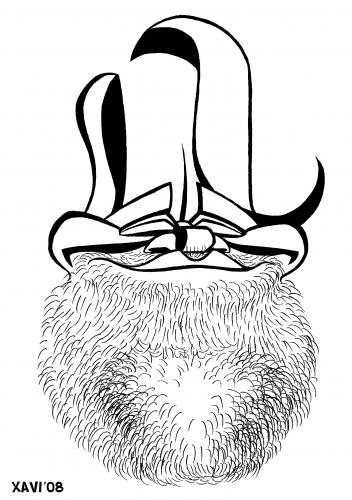 Cartoon: Philip Seymour Hoffman (medium) by Xavi dibuixant tagged philip,seymour,hoffman,actor,hollywood,cinema,film