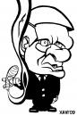 Cartoon: G8 fumes - Harper (small) by Xavi dibuixant tagged harper caricature canada g8