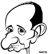 Cartoon: Paolo Lombardi (small) by Xavi dibuixant tagged paolo,lombardi,caricature,caricatura,cartoon