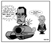 Cartoon: Army of peace (small) by Xavi Caricatura tagged putin,medveded,georgia,peace,war