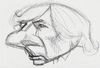 Cartoon: Roman Polanski pencil (small) by Xavi dibuixant tagged roman,polanski,cinema,director,art,film,caricature,caricatura,lapiz,pencil