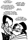 Cartoon: The friend of Sarkozy (small) by Xavi dibuixant tagged sarkozy,gaddafi,france,tripoli,libia