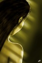 Cartoon: Complicated (small) by cesar mascarenhas tagged woman,hair,ipodtouch,skin,shadows