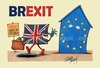 Cartoon: BRexit (small) by Roberto Mangosi tagged brexit,europe,exit,unitedkingdom,out,referendum