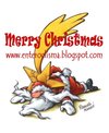 Cartoon: Merry Christmas (small) by Roberto Mangosi tagged christmas