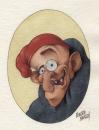 Cartoon: Quasimodo (small) by Roberto Mangosi tagged portrait