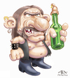 Cartoon: Little Lemmy (small) by Alex Pereira tagged cartoon,illustration,caricatures