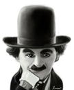 Cartoon: Charlie Chaplin (small) by Amauri Alves tagged digital,caricature