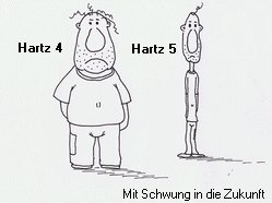 Cartoon: Triste Zukunft (medium) by amigomike tagged hartz4