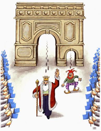 Cartoon: king (medium) by ciosuconstantin tagged kingdom,