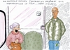 Cartoon: Guten Morgen (small) by gore-g tagged bahn,fahrscheine,verspätung,kontrolle,ticket