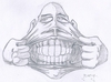 Cartoon: Lächeln die Regierung steht! (small) by gore-g tagged lächeln,koalition,regierung,koalitionsvertrag