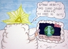 Cartoon: Schöpfungs TV (small) by gore-g tagged gott,tv,fernsehen,erde,welt,krieg,terror,macht,gier,schöpfung