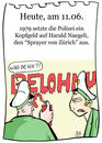 Cartoon: 11. Juni (small) by chronicartoons tagged naegeli,graffiti,zürich,sprayer,polizei