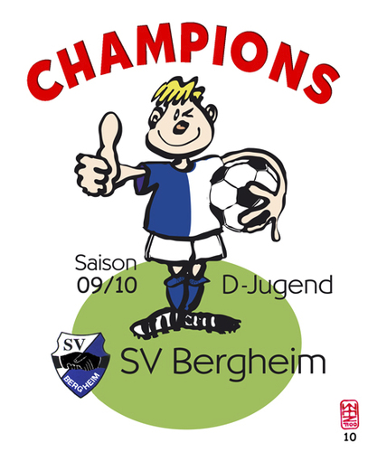Cartoon: champions (medium) by zenundsenf tagged fussball,soccer,futbol,zenf,zensenf,zenundsenf