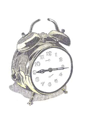 Cartoon: clock frog - uhrfrosch (medium) by zenundsenf tagged frosch,uhr,frog,clock,zenf,zensenf,zenundsenf,walter,andi