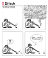 Cartoon: ditsch (small) by zenundsenf tagged didgeridoo,ditsch,zenundsenf
