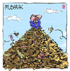 Cartoon: MUBARAK-2 (small) by zenundsenf tagged mubarak schuh rücktritt zenf zensenf zenundsenf walter andi