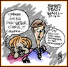 Cartoon: oberbundesbonz (small) by zenundsenf tagged merkel,wulff,bundespräsident,wahl,zenf,zensenf,zenundsenf,walter,andi