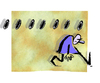 Cartoon: pillen (small) by zenundsenf tagged pillen,pills,depression,doktor,zenf,zensenf,zenundsenf