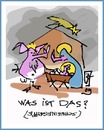 Cartoon: Schweinekrippe - swine flu (small) by zenundsenf tagged schweinegrippe,krippe,swine,flu,jesus,betlehem,xmas,zenf,zensenf,zenundsenf,walter,andi