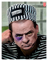 Cartoon: Silvio Berlusconi (small) by zenundsenf tagged silvio,berlusconi,gefängnis,bestechung,korruption,gericht,urteil,italien,cartoon,illustration,zenf,jail,court,italy,president,zensenf,zenundsenf,andi,walter,edda,von,sinnen