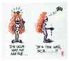 Cartoon: Ulla hat ne Meise! (small) by zenundsenf tagged birthday,gift,caricature,cartoon,grafic,grazy,shit,tit,titmouse,andi,walter,geburtstag,gedicht,karikatur,meise,meisenvogel,ulla,zenf,zensenf,zenundsenf