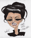 Cartoon: Cher Lloyd (small) by Darrell tagged factor,simon,cowell,cher,lloyd