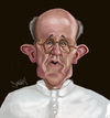 Cartoon: Pope (small) by Darrell tagged pope