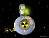 Cartoon: Toxic waste (small) by ELCHICOTRISTE tagged nuclear