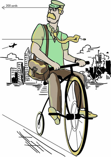 Cartoon: mr. postman in action (medium) by tomandrug tagged postman