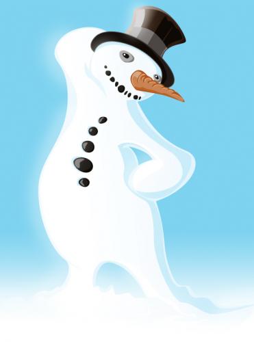 Cartoon: Snowman (medium) by brazil80 tagged schnee,schneemann,zylinder