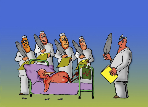 Cartoon: doctors (medium) by janjicveselin tagged doctors,pen,the,disease,hospital,experiments,bird