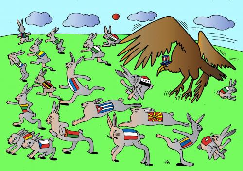 Cartoon: cartoonist (medium) by talimonov tagged cartoons,