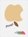 Cartoon: iPoop! (small) by badham tagged badham,mac,apple,imac,iphone,ipod,ipad,poop,po,arsch,arse,ass,scheiße,kacke
