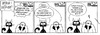Cartoon: Kater u. Köpcke - Oberleitung (small) by badham tagged badham,hammel,kater,köpcke,deutsche,bahn,oberleitung,manager,defekt,verspätung,oberleitungsschaden