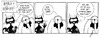 Cartoon: Kater u. Köpcke - Überraschung (small) by badham tagged köpcke kater hammel badham überraschung überraschungsei surprise egg kinder