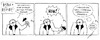 Cartoon: Kater und Köpcke - Nagel III (small) by badham tagged kater,hammel,badham,köpcke,hammer,nagel,frog,bewitched,kiss,princess,studio,nail,tool,werkzeug